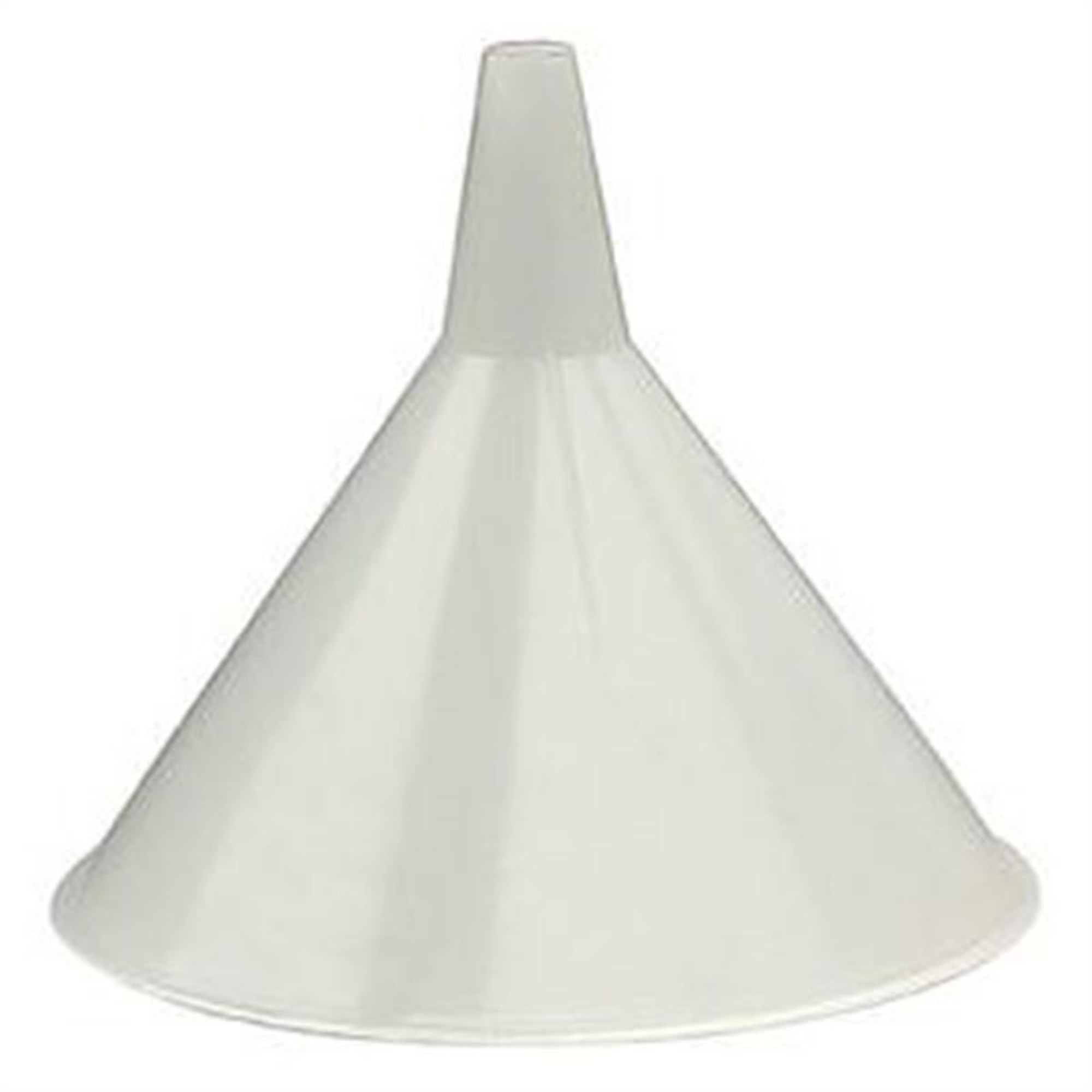 Plews Edelmann Economy Plastic Funnel — 8in. Diameter, 48 Oz. Capacity, Model# PLW75-064